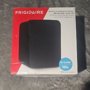 Frigidaire Black Stainless Steel Beverage Cooler